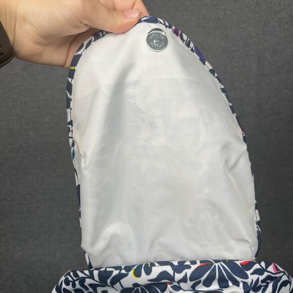 NWOT Kipling K10367 Fiona Travel MEdium Backpack Floral Flourish Multi Polyester - Picture 9 of 9